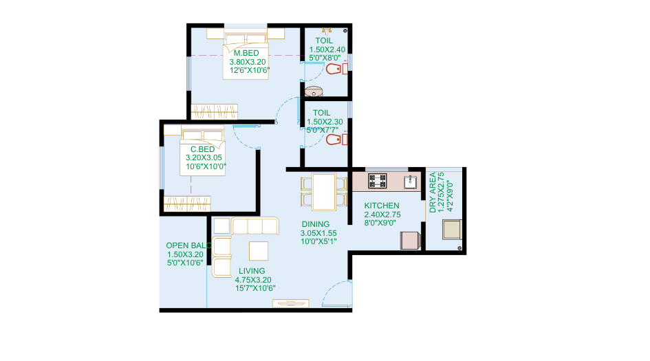 Sai-Grace-Floor-Plan-Unit-Plan