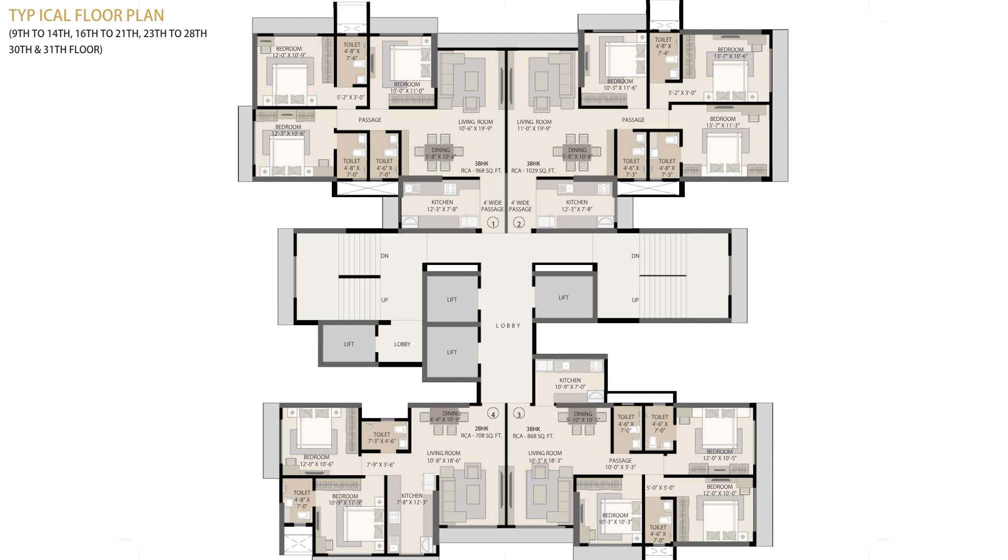 Shraddha-Elite-typical-floor-plan