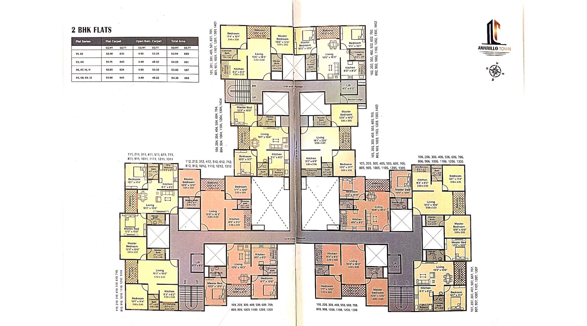 Wakadkar-Amarillo-Town-Floor-Plan