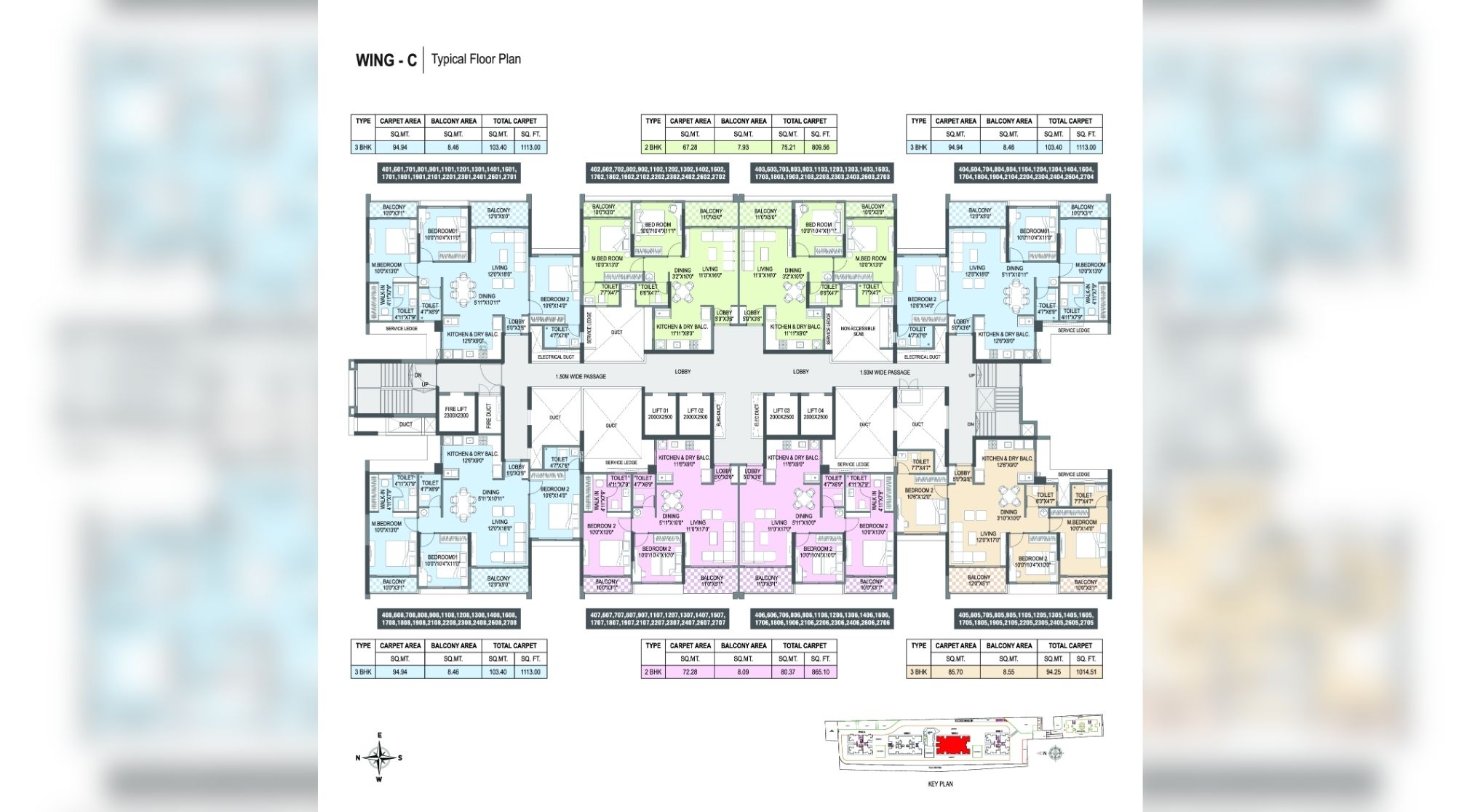 Yashada-EarthSong-Typical-Floor-Plan-C wing