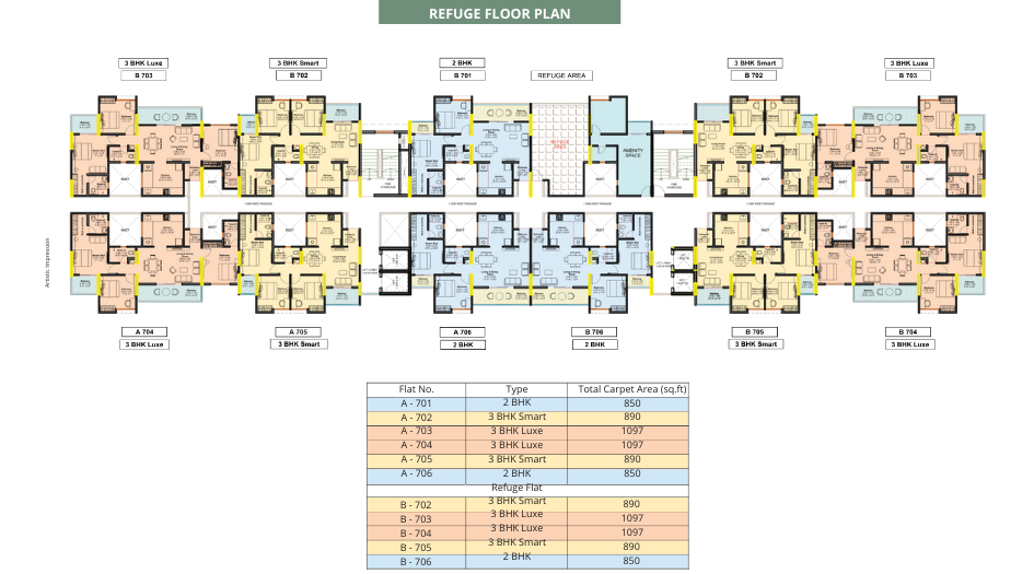 Goyal-My-Home-Refuge-Floor-Plan