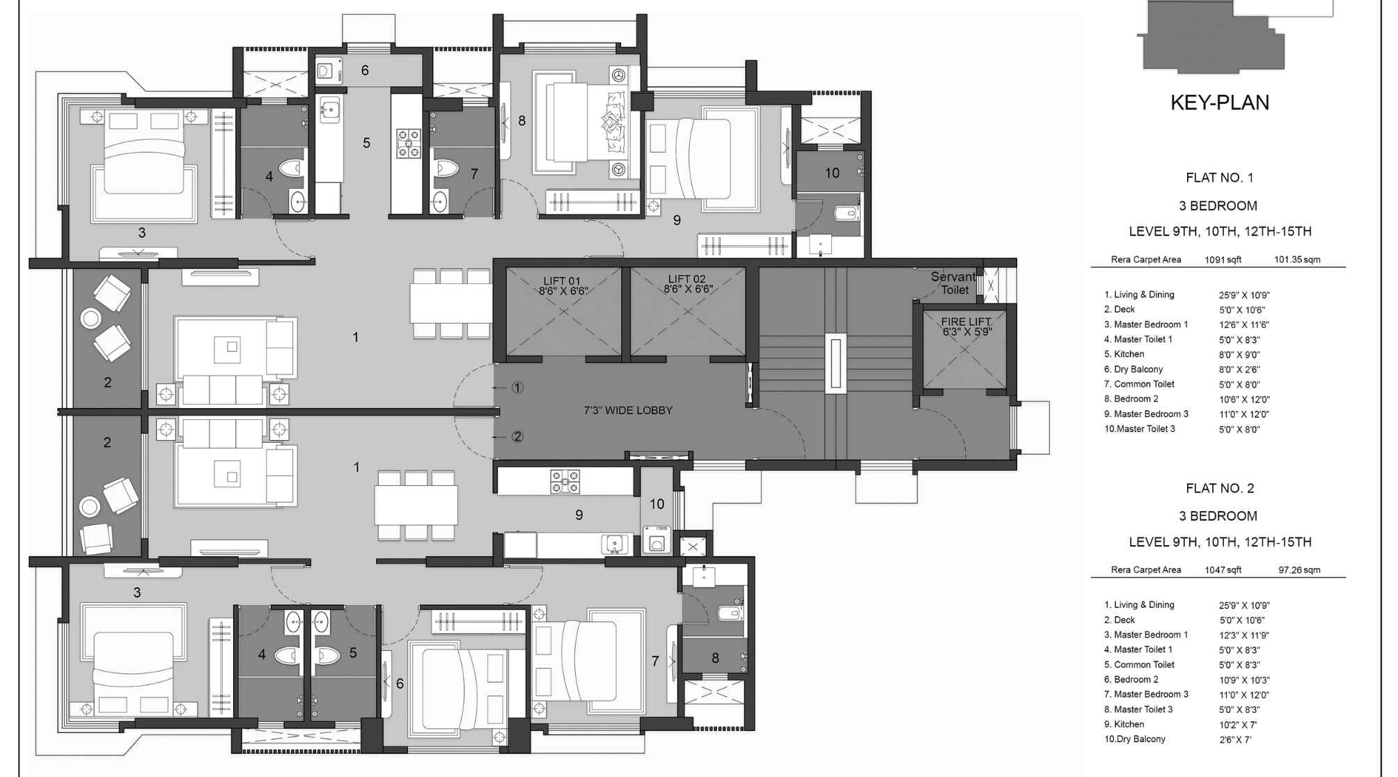 Umang-the-presidence-3-bhk