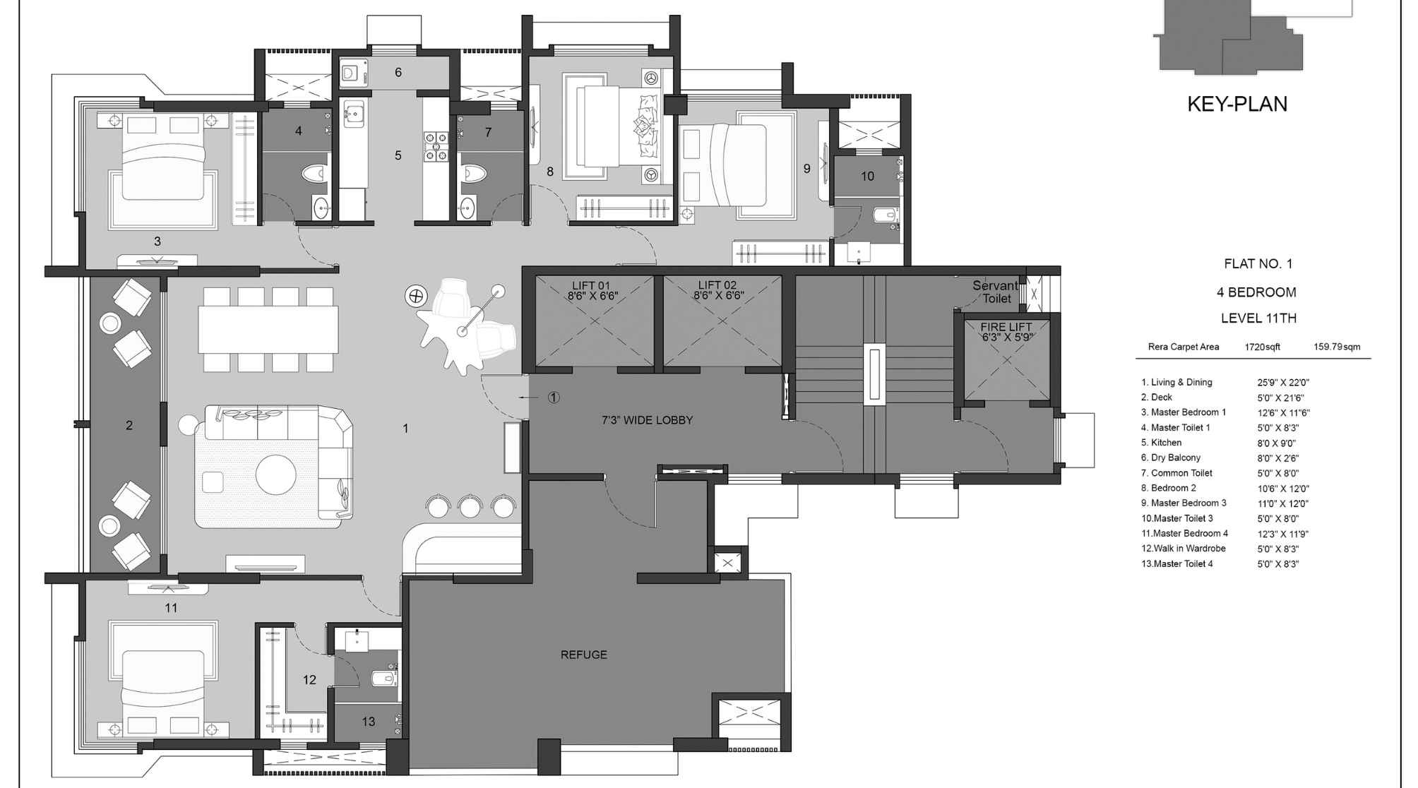 Umang-the-presidence-4-bhk