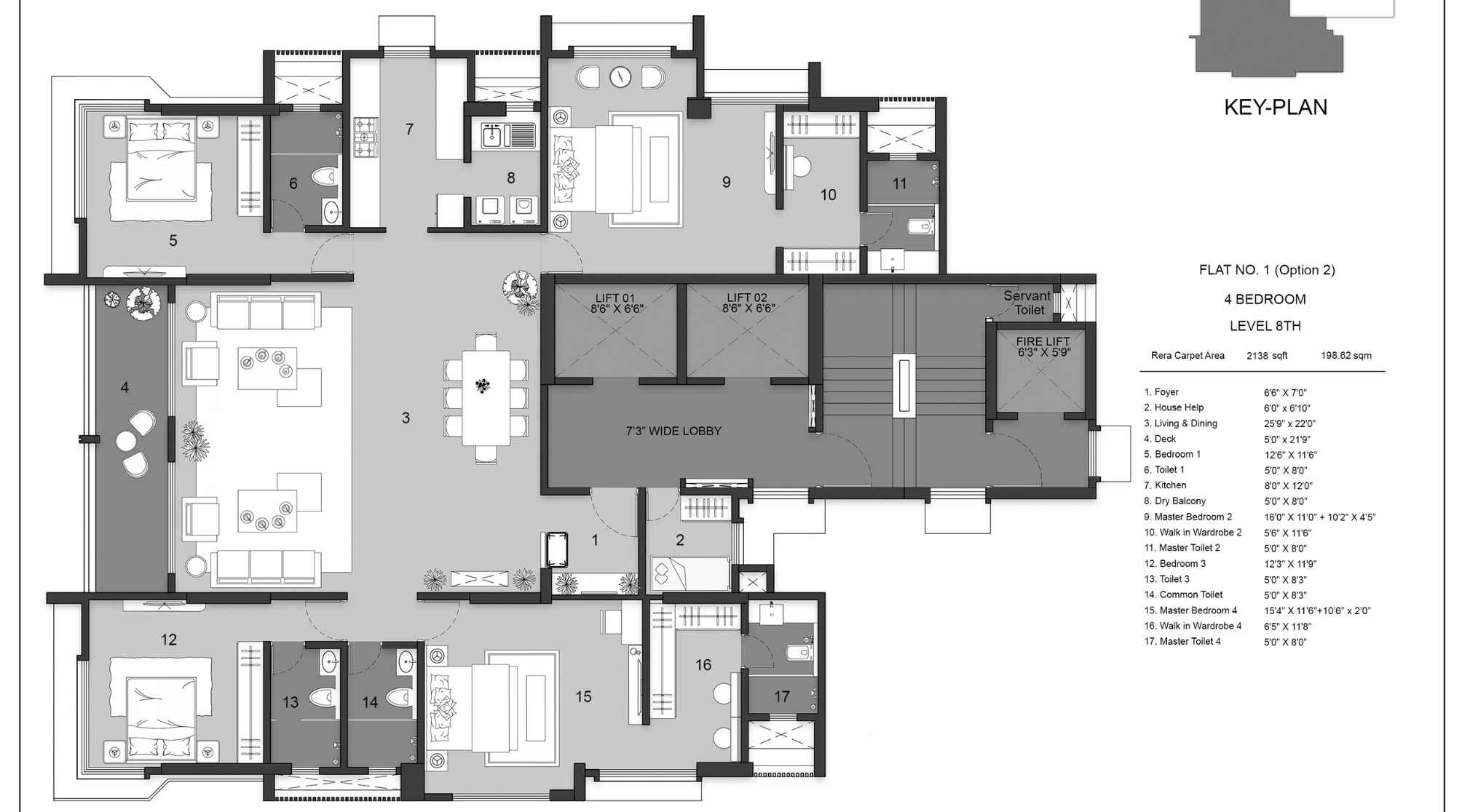 Umang-the-presidence-Jodi-flat-4-bhk-image-1