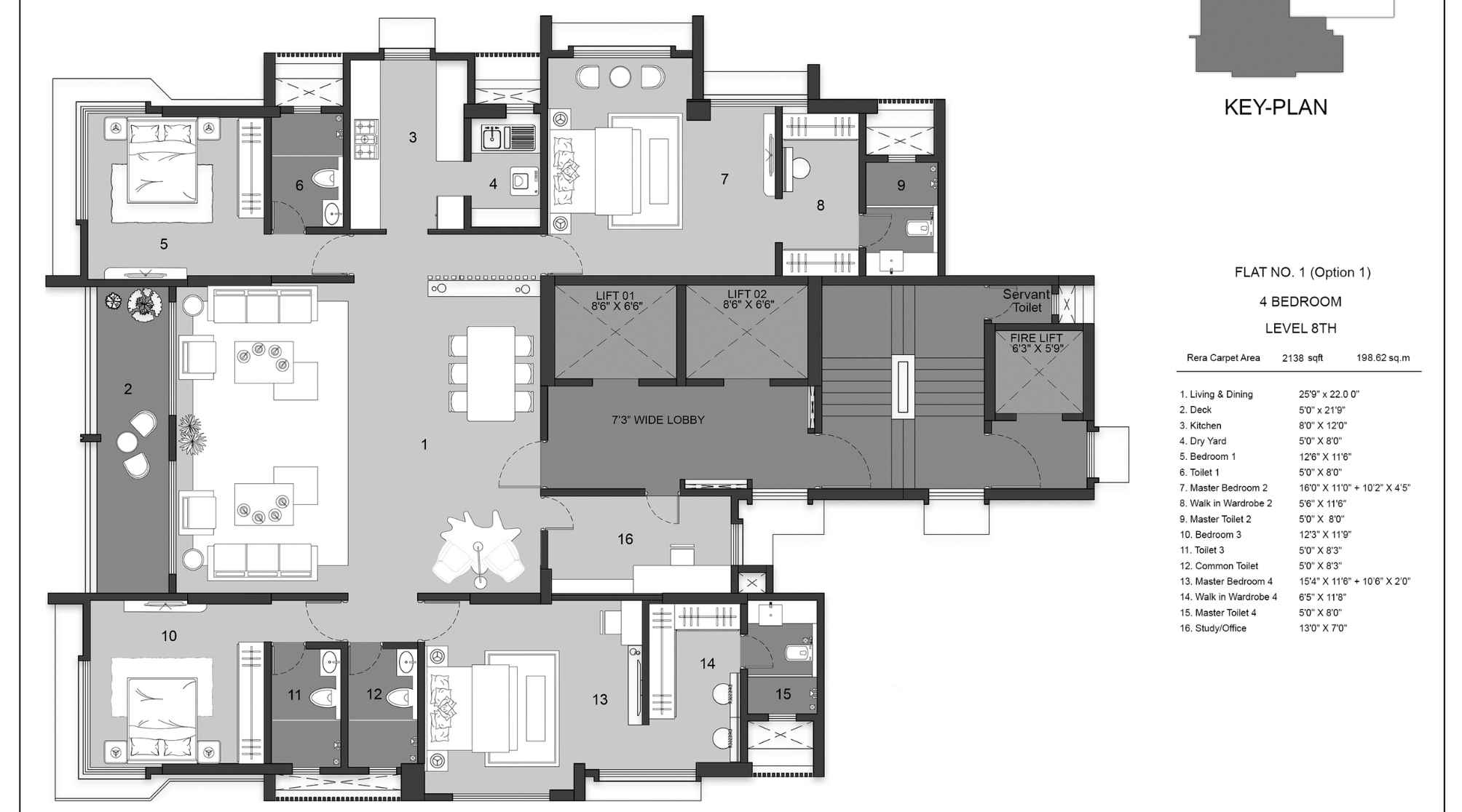 Umang-the-presidence-Jodi-flat-4-bhk-image-2