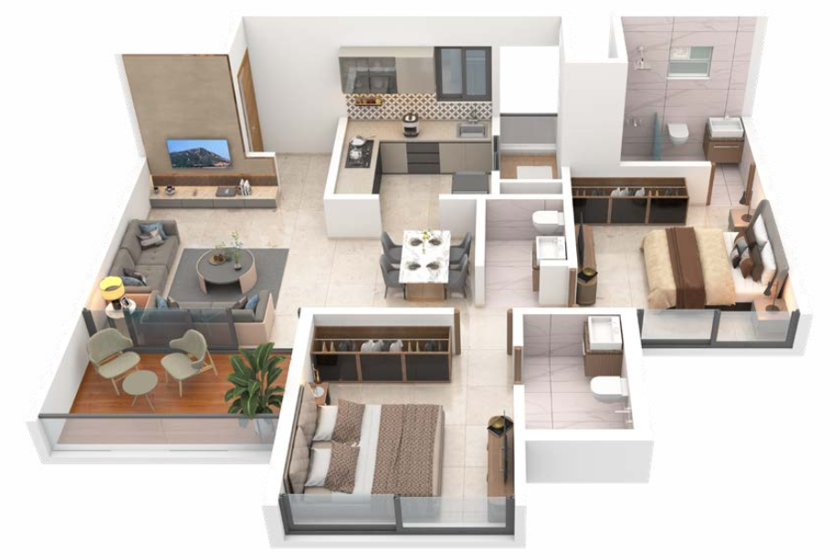 ANP-Ultimus-Floor-Plan-2-BHK
