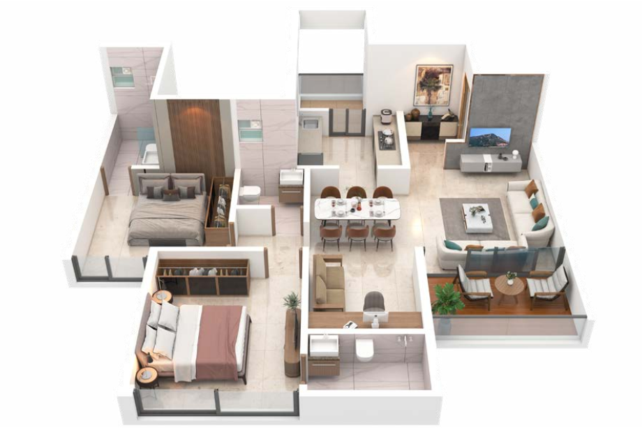 ANP-Ultimus-Floor-Plan-2.5-BHK