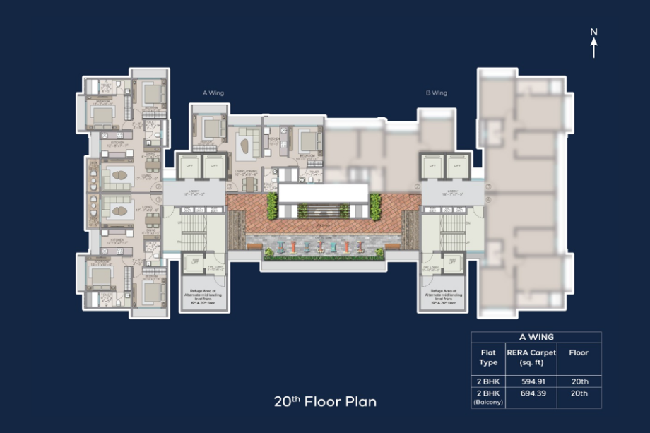 Silicon-Avenue-20-th-Floor-Plan