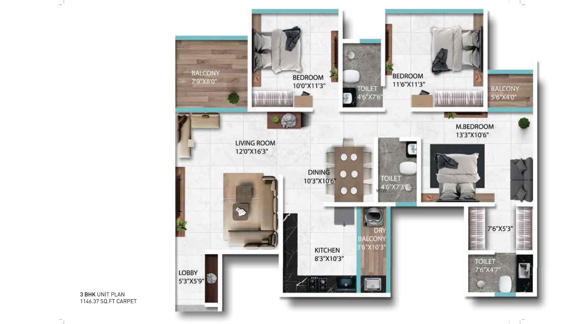 Astoria-Royals-3-bhk-1146-sqft