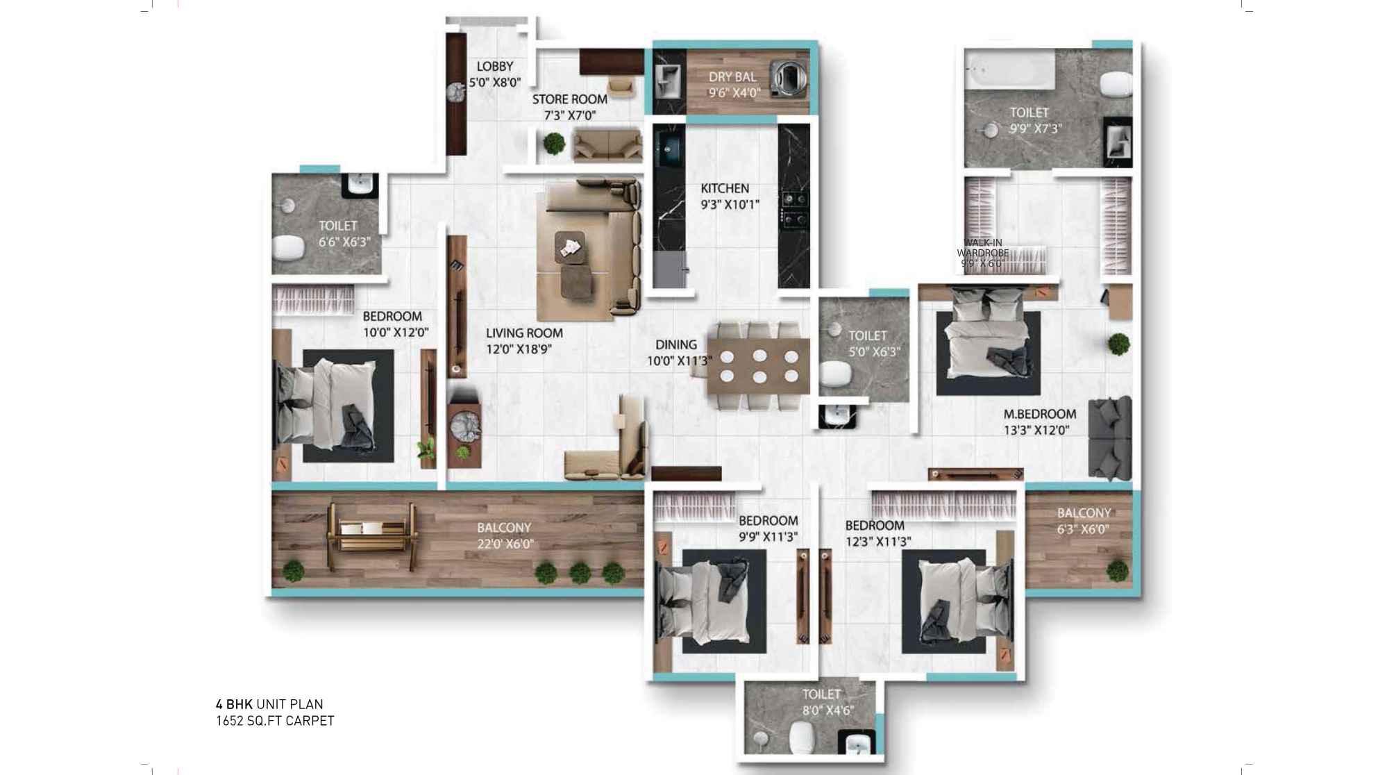 Astoria-Royals-4-bhk-1652-sqft