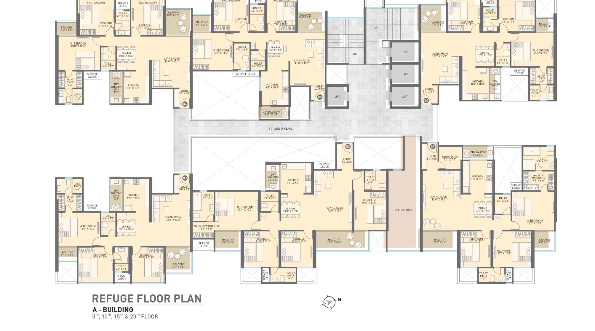Astoria-Royals-refuge-floor-plan