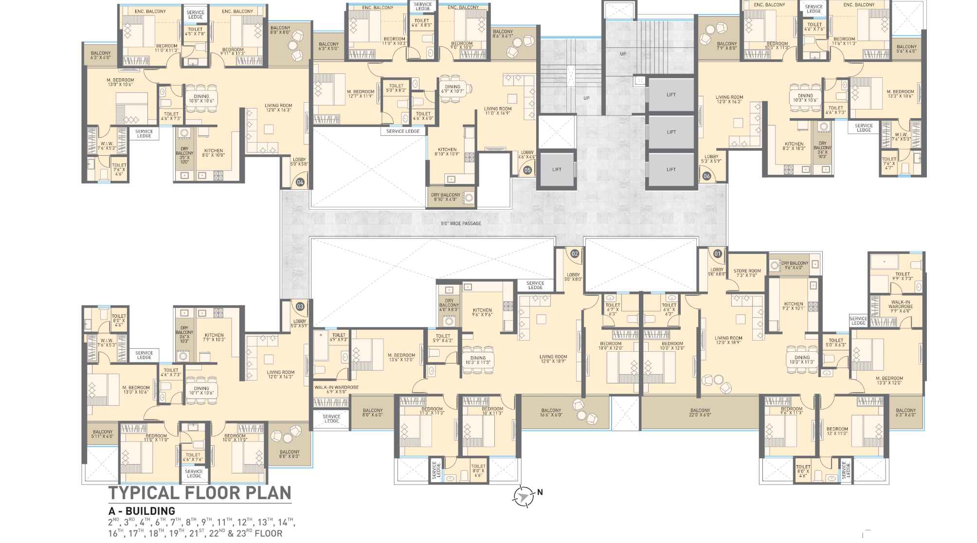 Astoria-Royals-typical-floor-plan