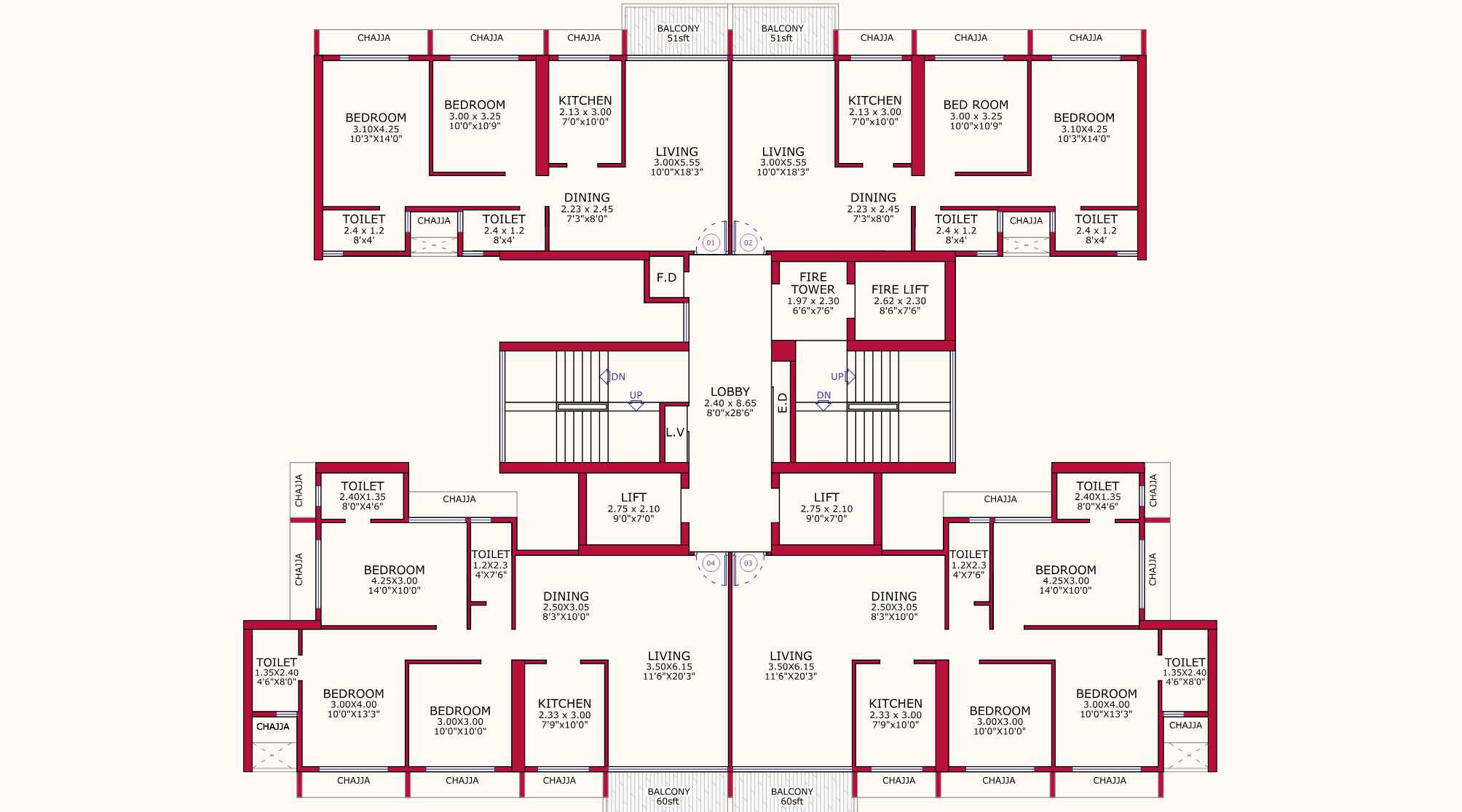 Juhi-Empressa-ground-typical-floor-plan-3