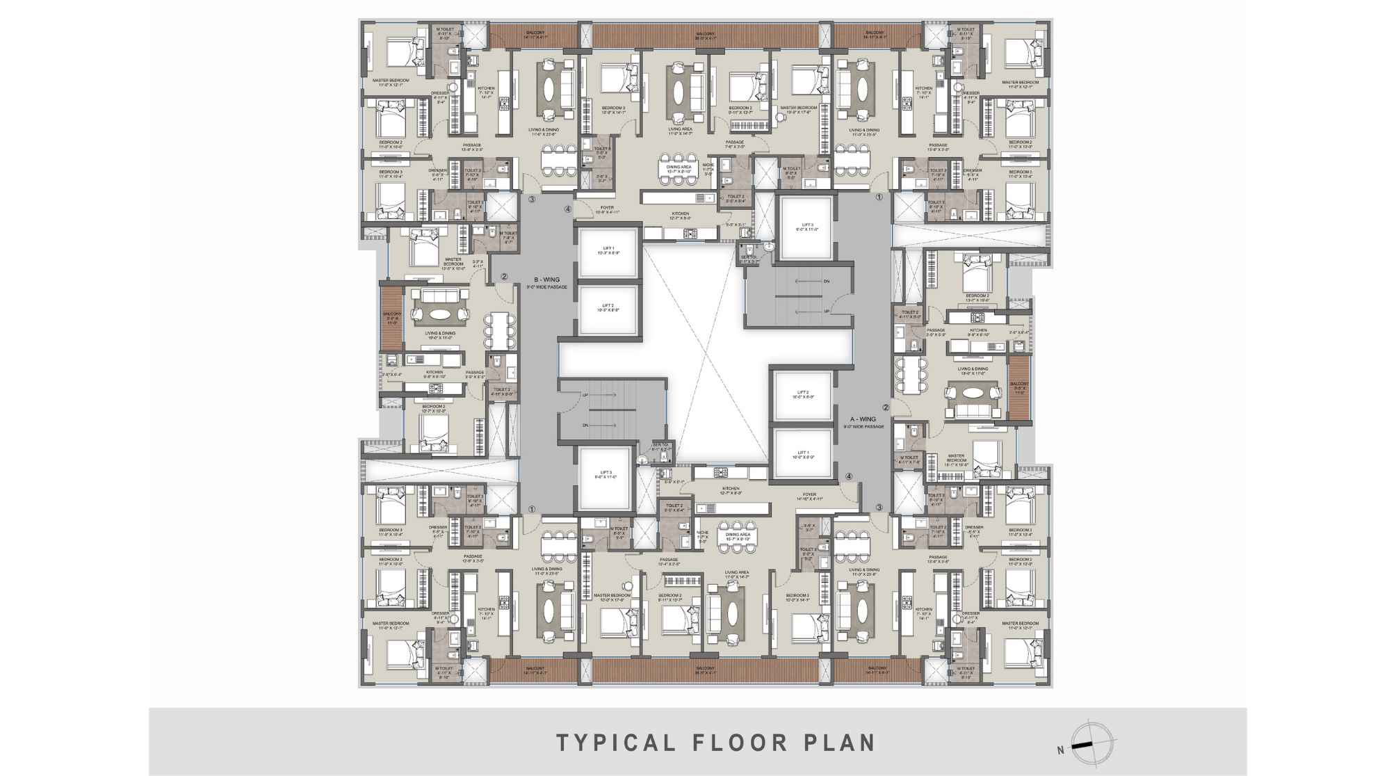 Antariksh-Alpha-typical-floor-plan
