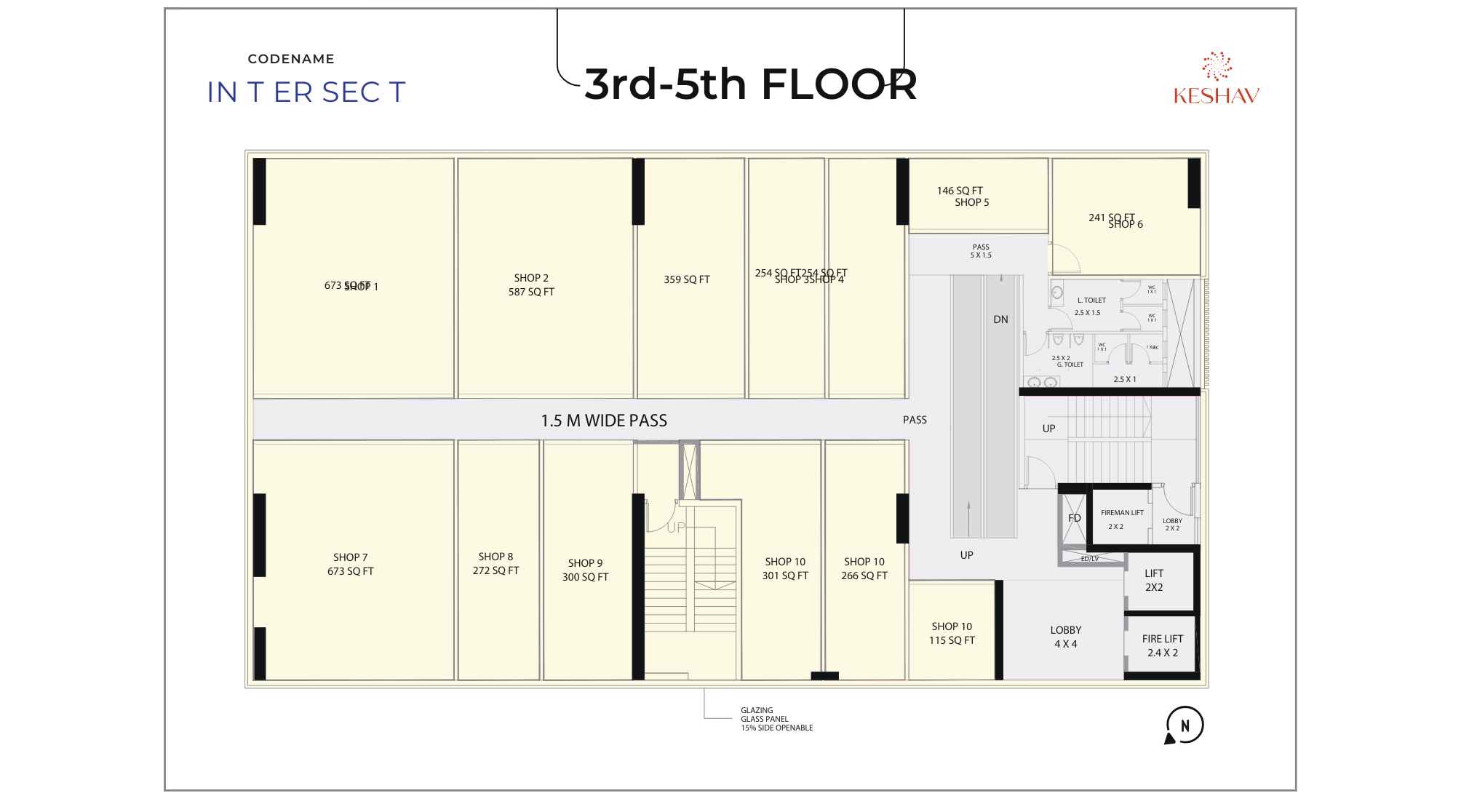 Keshav-Kohinoor-3rd-5th-floor