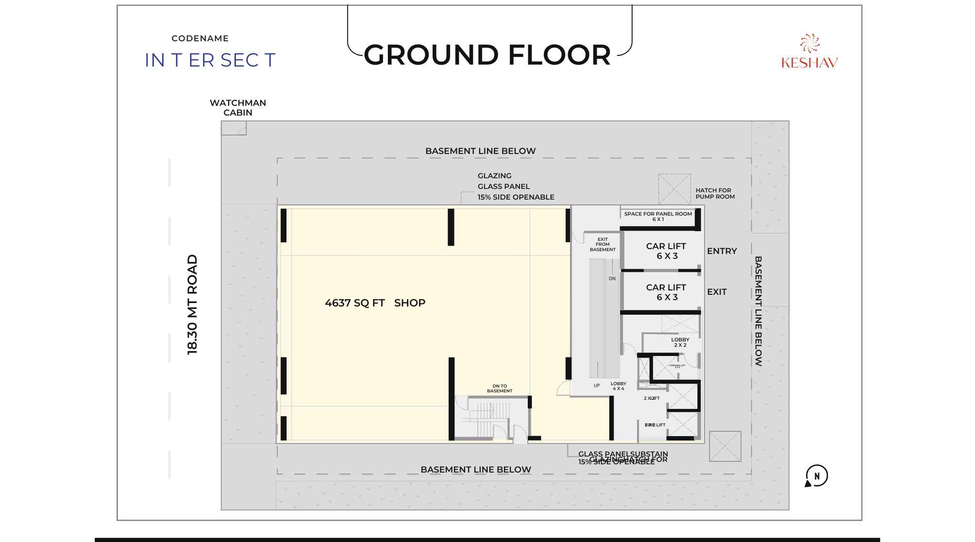 Keshav-Kohinoor-ground-floor-4637-sqft
