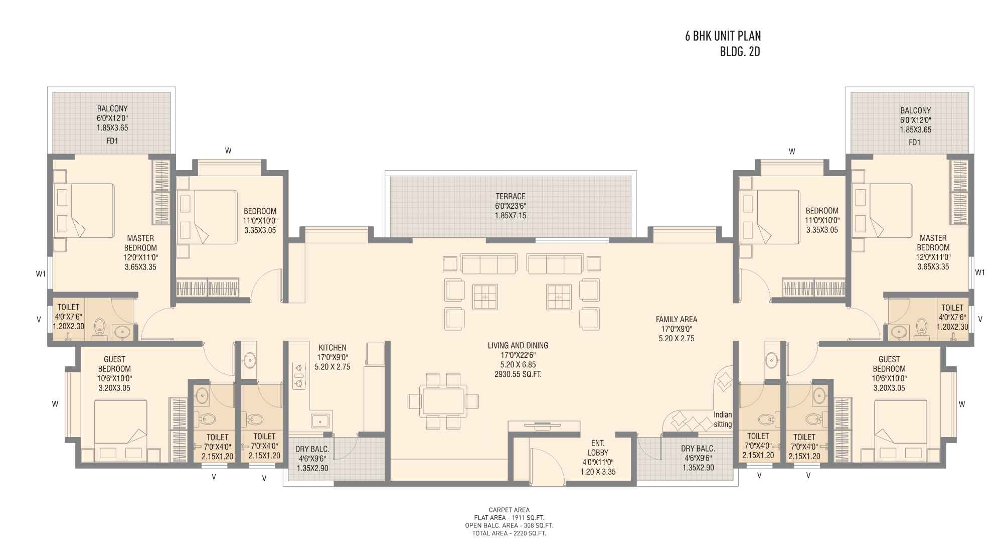 Urban-Skyline-6-bhk-2220-sqft