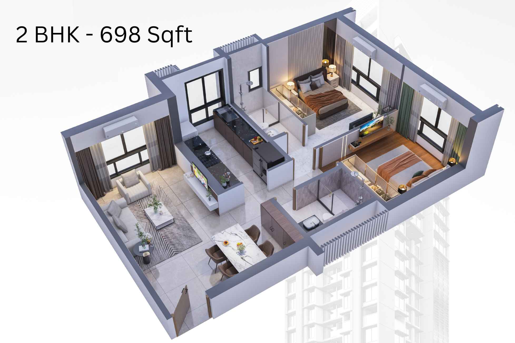 Satviki-Horizon-Floor-Plan-2-BHK-698-Sqft