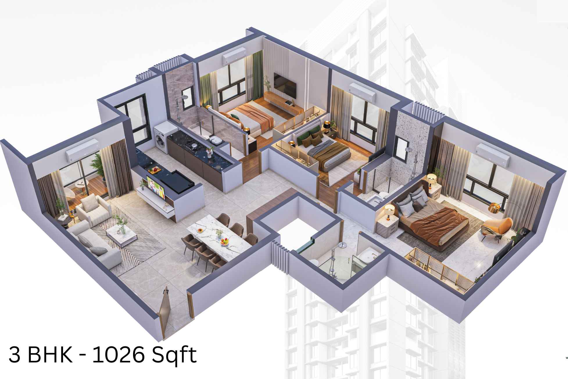 Satviki-Horizon-Floor-Plan-3-BHK-1026-Sqft