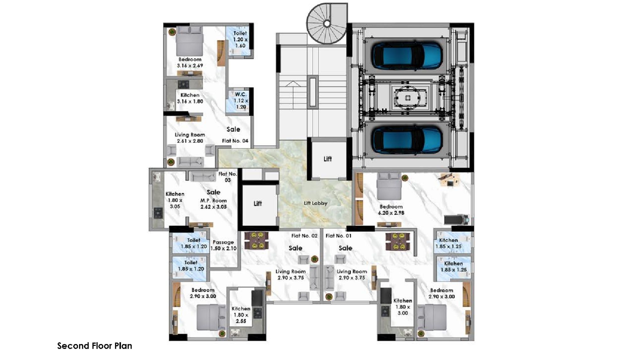 Mass-Mondeal-Typical-Floor-Plan-2nd-Floor