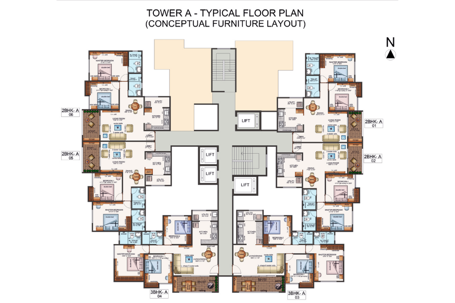 Top-Towers-Typical-Floor-Plan