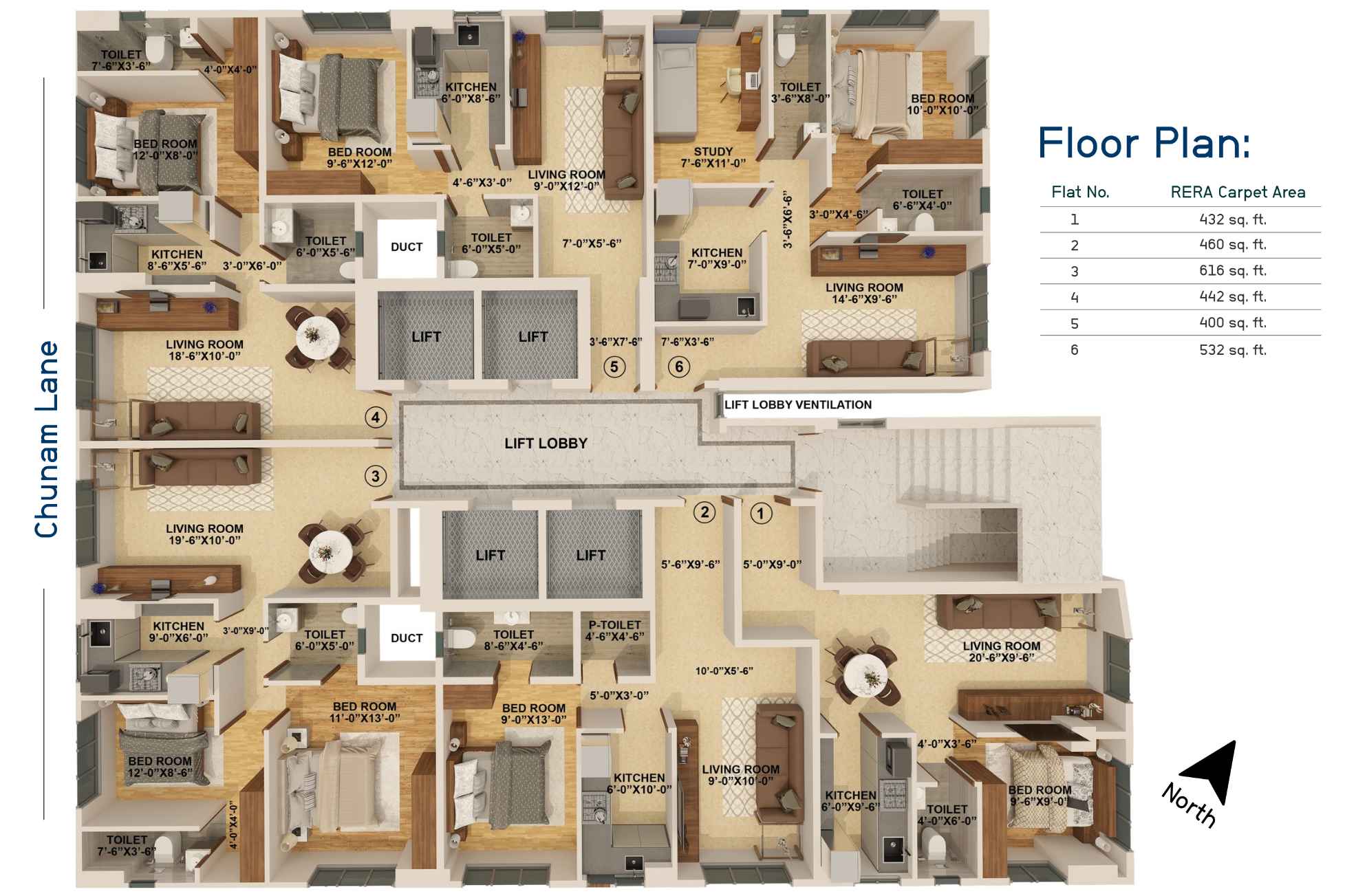 Sanghvi-Aaditya-Residency-Floor-Plan