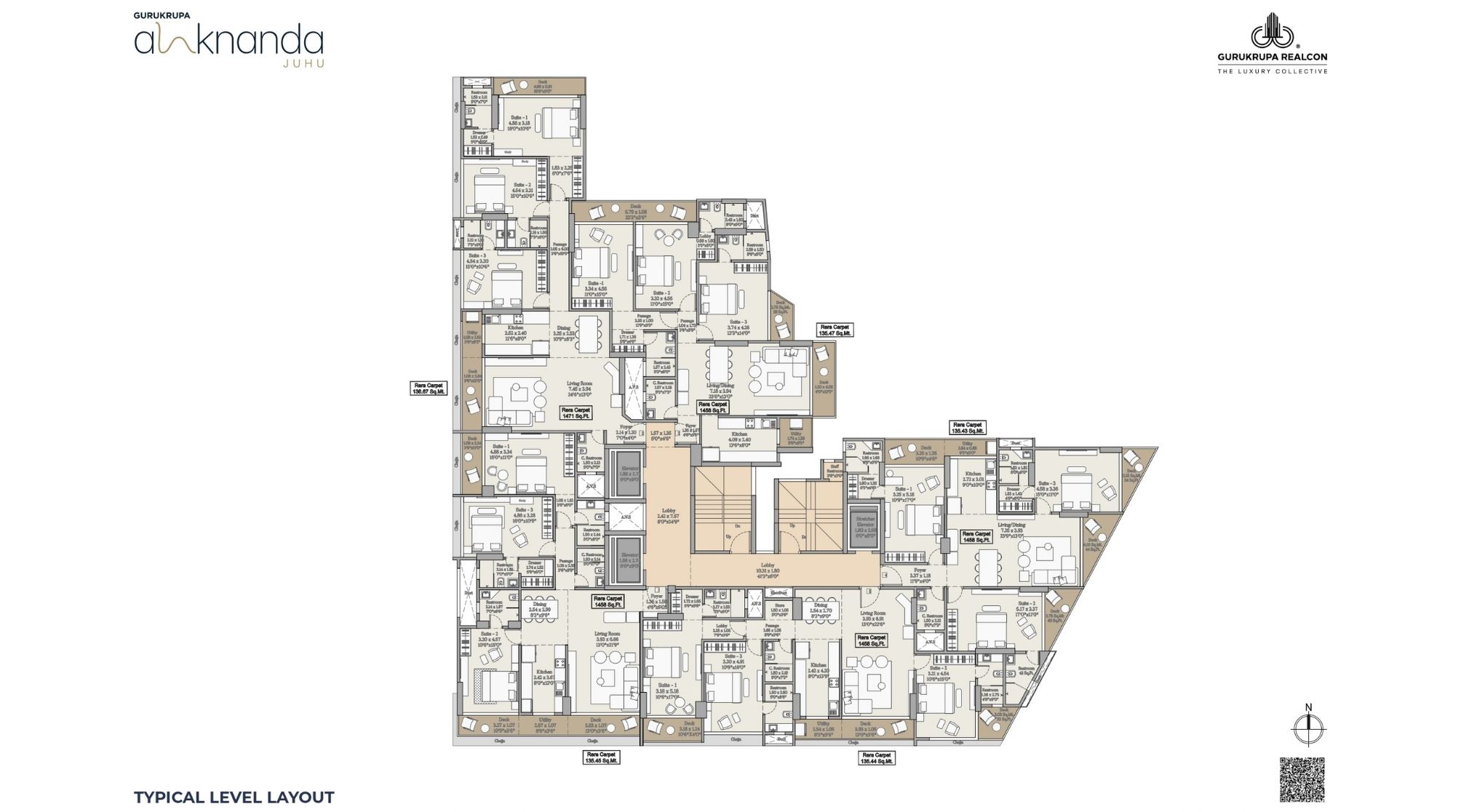 Gurukrupa-Alaknanda-Typical-Floor-Plan