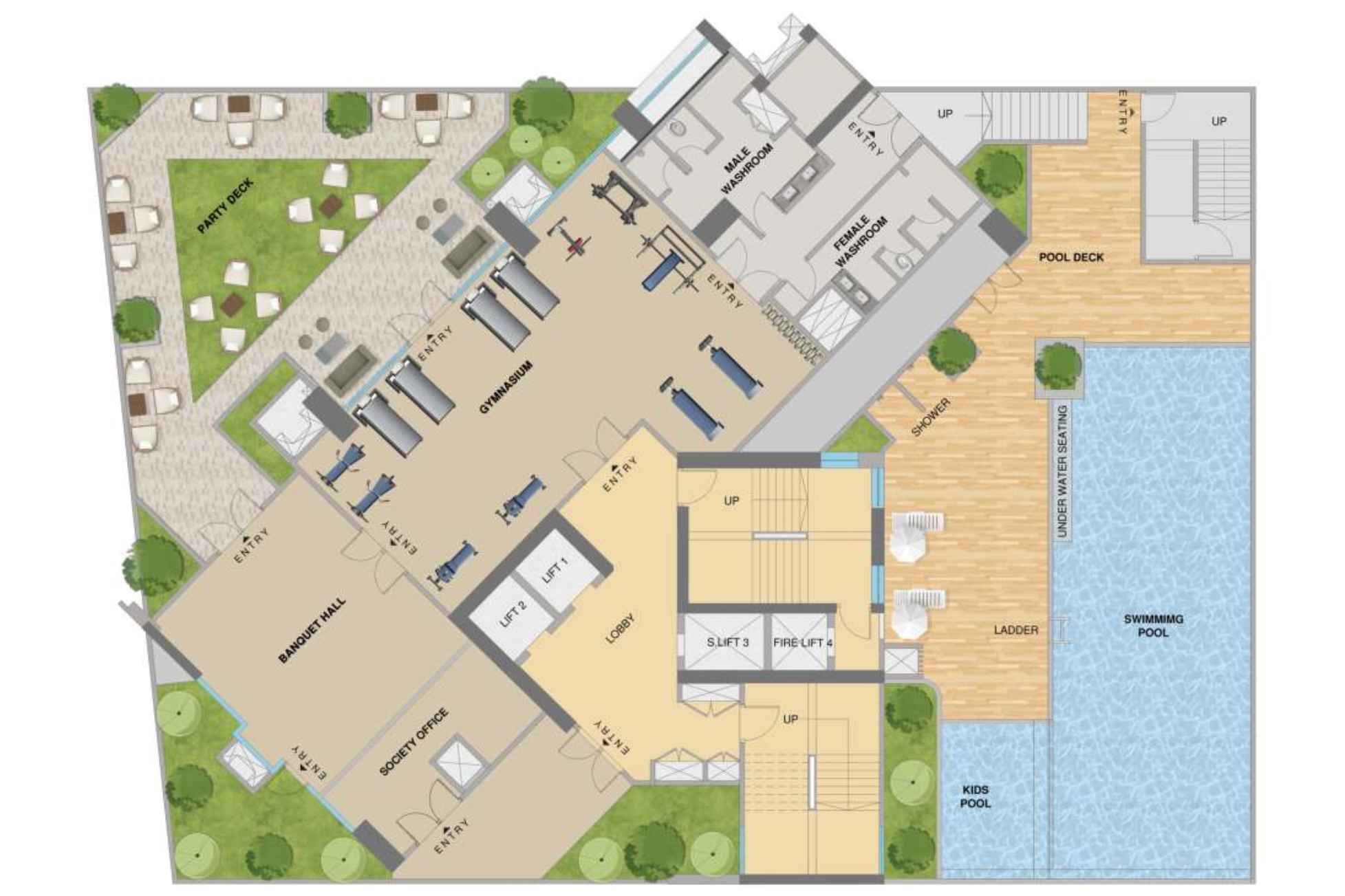 Techno-Aakasa-Floor-Plan-Amenities