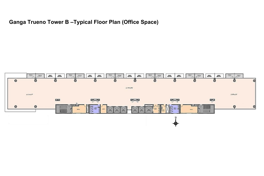 Ganga-Trueno-Typical-Floor-Plan-Tower-B
