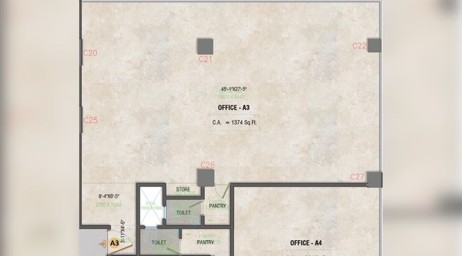 Yura-Business-Park-Office-Floor-Plan-1374 Sqft