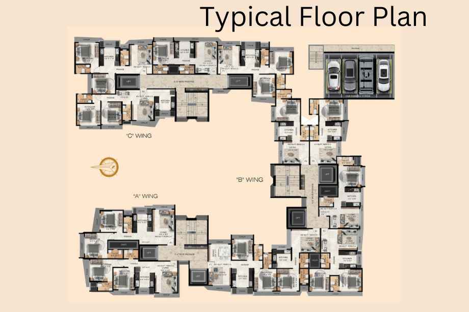 Sagar-Soham-Heights-Typical-floor-plan