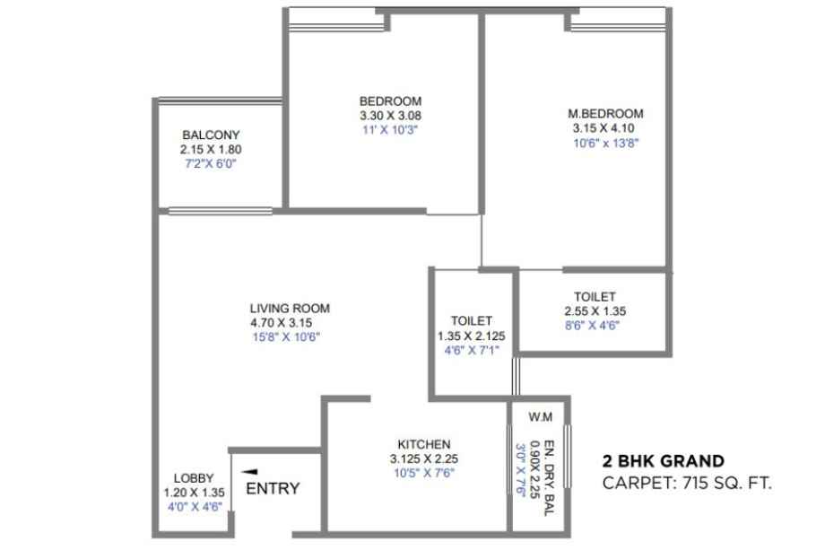 Surya-skies-2bhk-715sqft