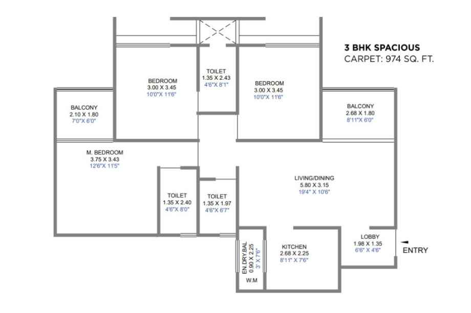 Surya-skies-3bhk-974sqft