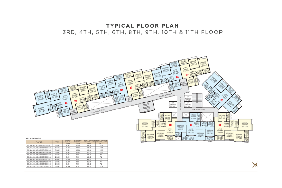 Eternity-Towers-Typical-Floor-Plan