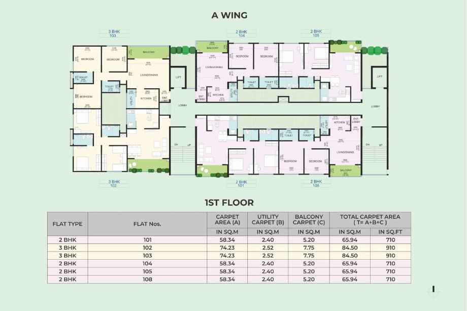 My-Home-Wakad-A-wing