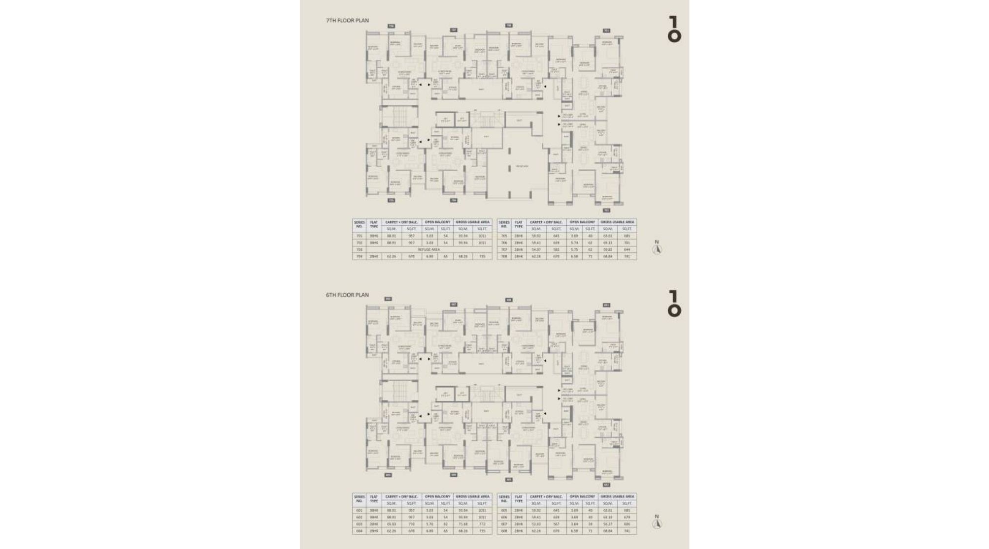 Gangotree-Dashbhuja-Typical-Floor-Plan