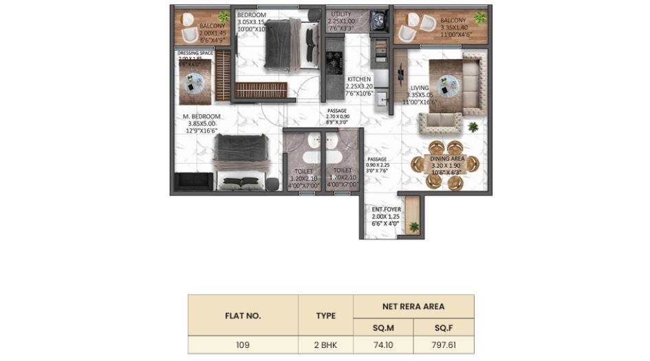 Ramsa-Regio-Floor-Plan-2 BHK-798 Sqft