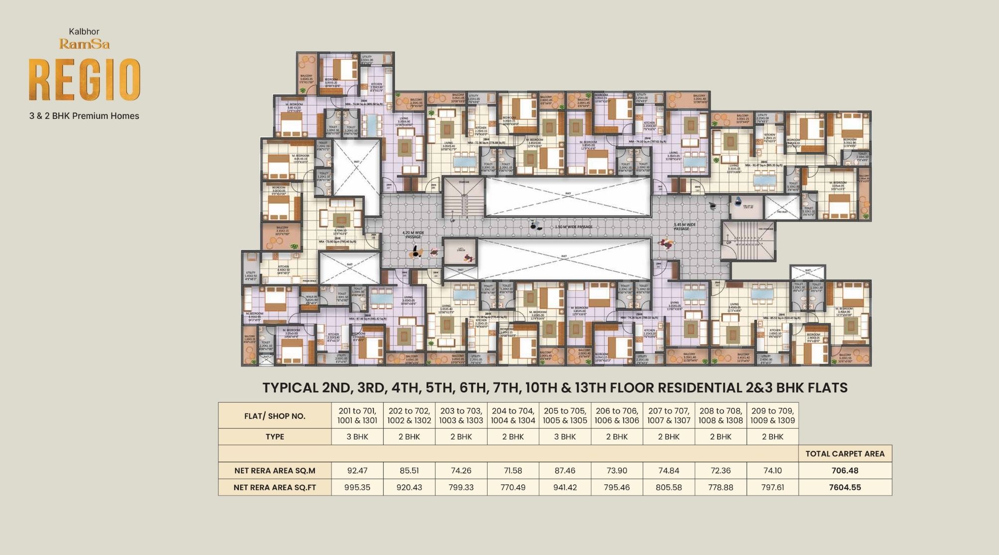 Twelve 21-Typical-Floor-Plan-2nd,3rd,4th-Floor