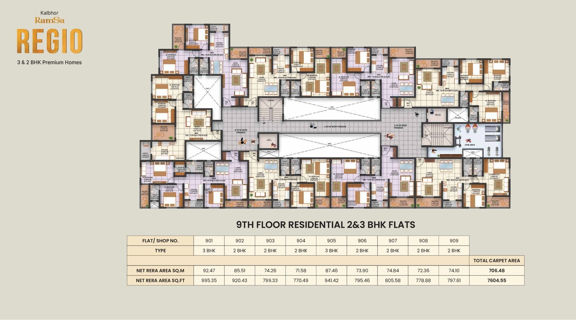 Twelve 21-Typical-Floor-Plan-9th-Floor