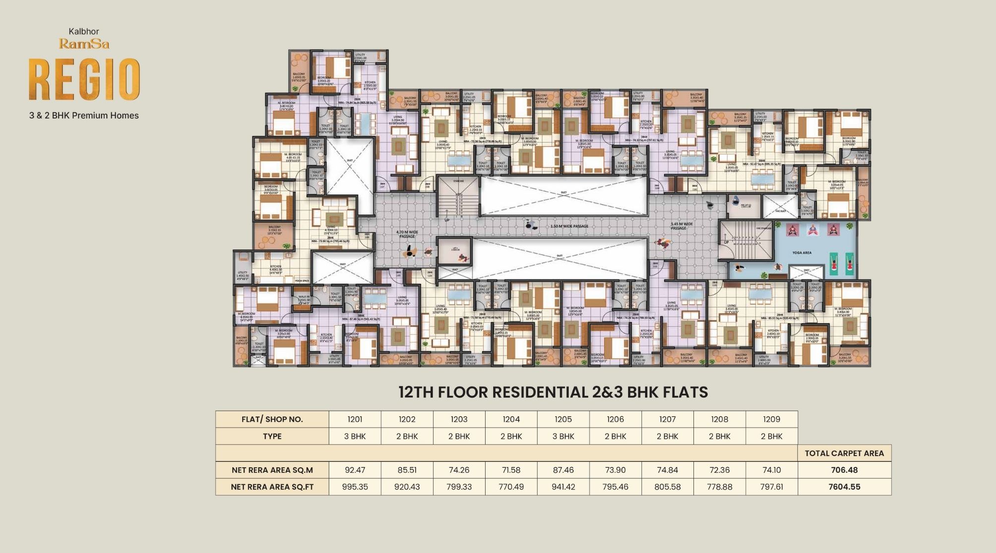 Twelve 21-Typical-Floor-Plan-12th-Floor