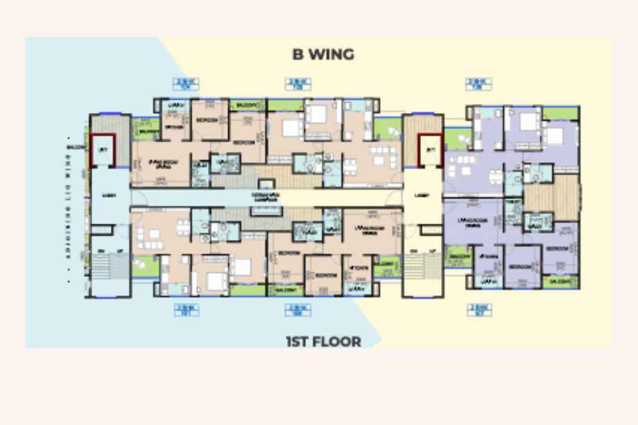 Ganga-Asmi-Typical-floor-plan