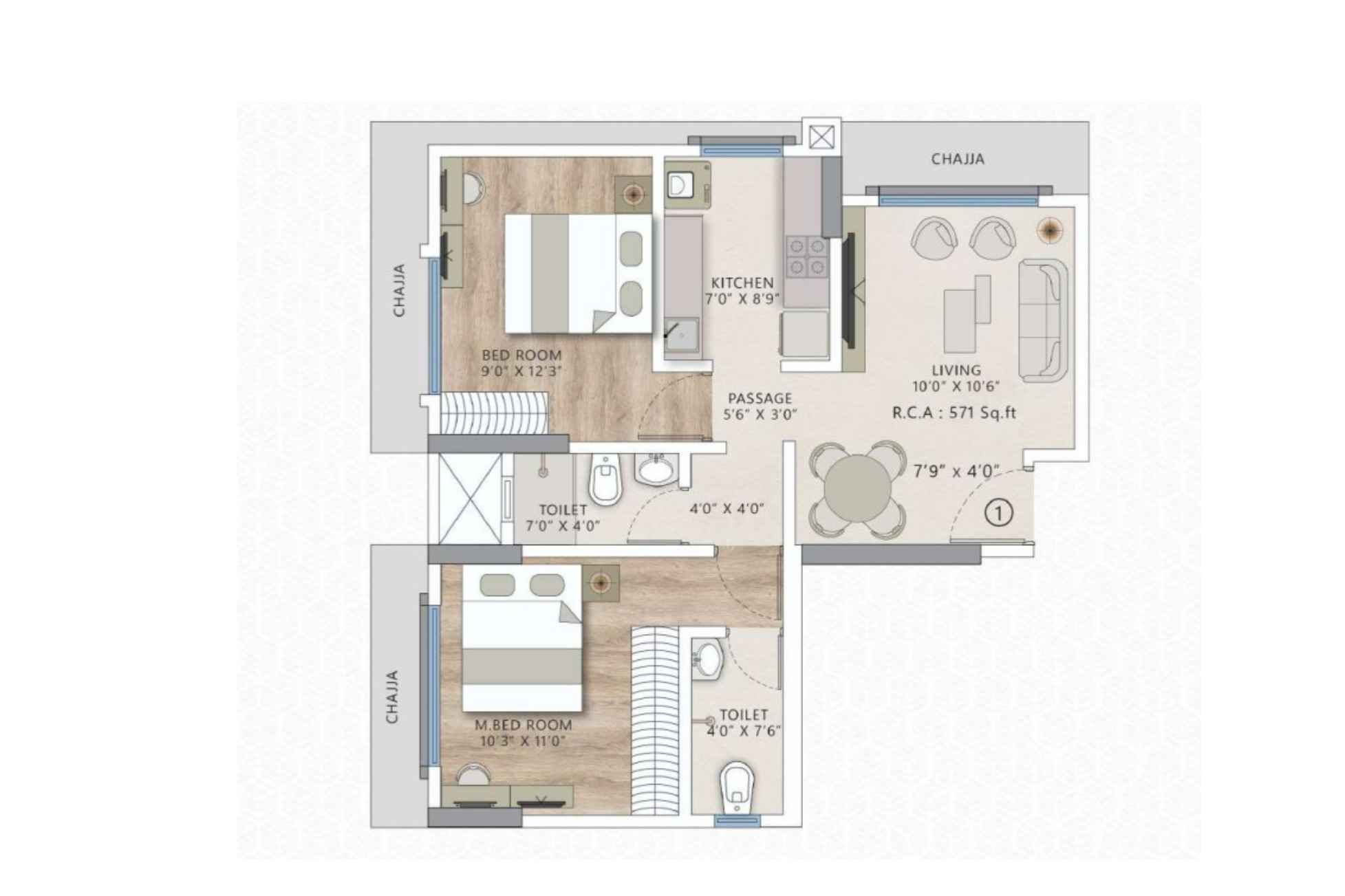 inspire-residency-2bhk-571sqft