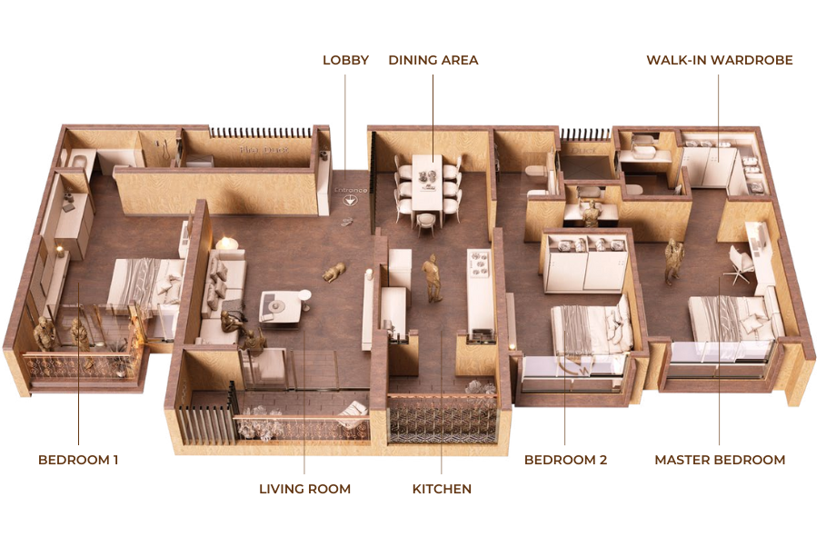 VB-Renaissance-Floor-Plan-3-BHK-1369-Sqft