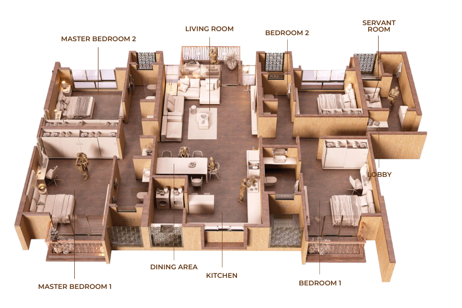 VB-Renaissance-Floor-Plan-4-BHK-1920-Sqft