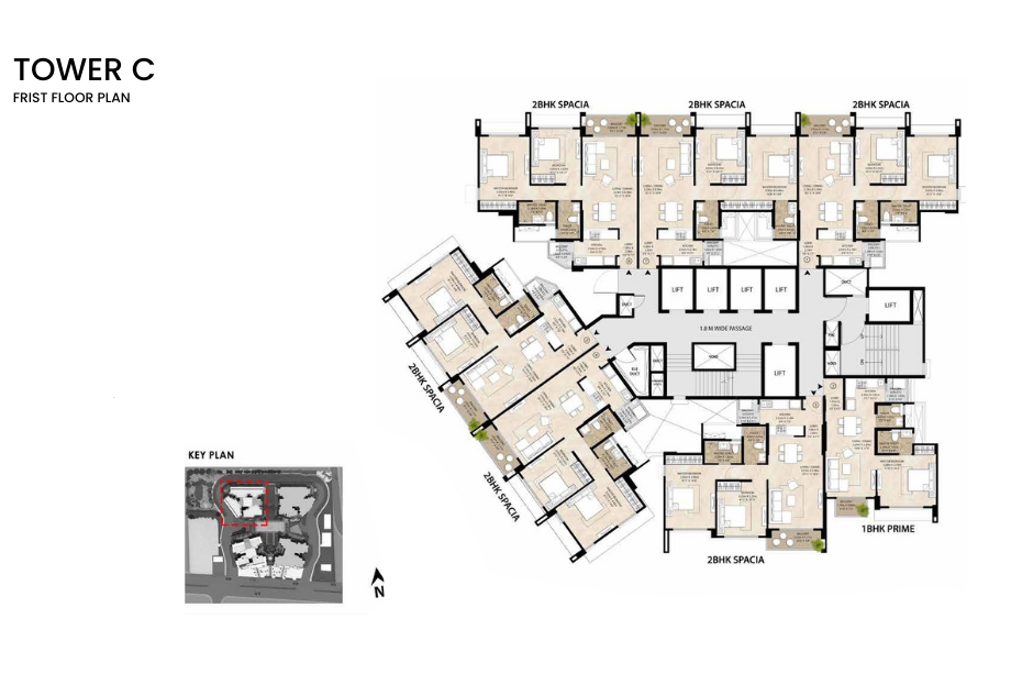 Mahindra-Nestalgia-Floor-Plan-Tower-C