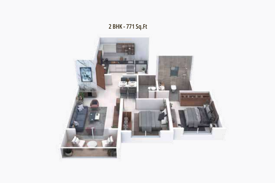 33-Central-Avenue-Floor-Plan-2-BHK-771-sqft