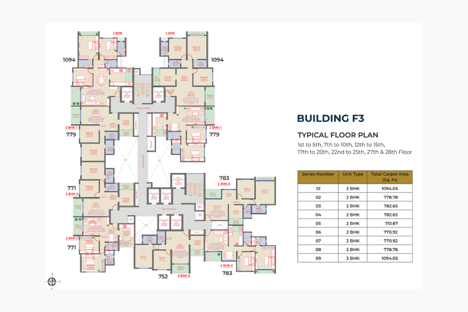 33-Central-Avenue-Typical-Floor-Plan