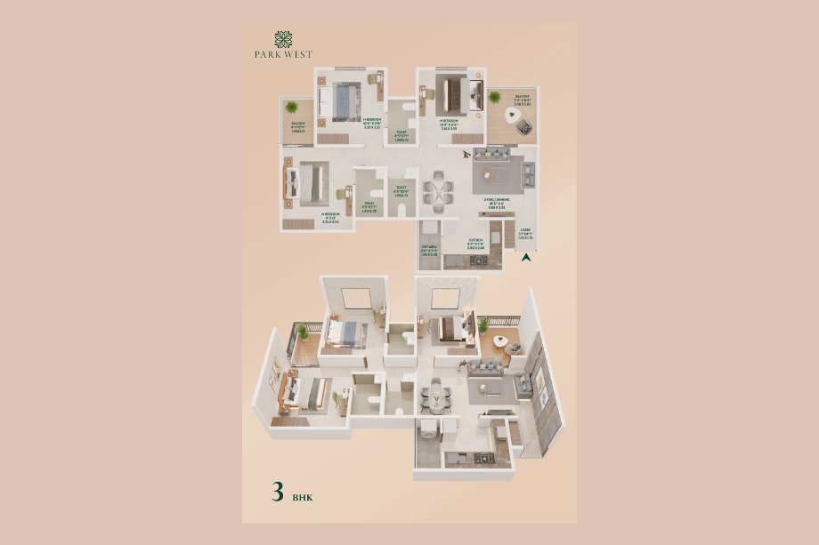 Park-West-Floor-Plan-3-BHK