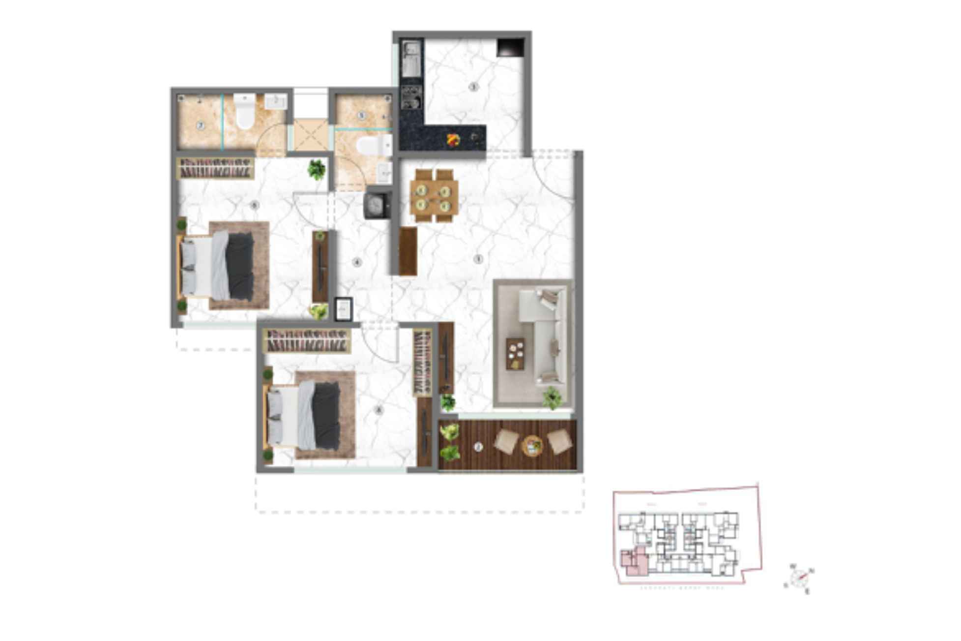 Sugee-Serene-2-BHK-795sqft