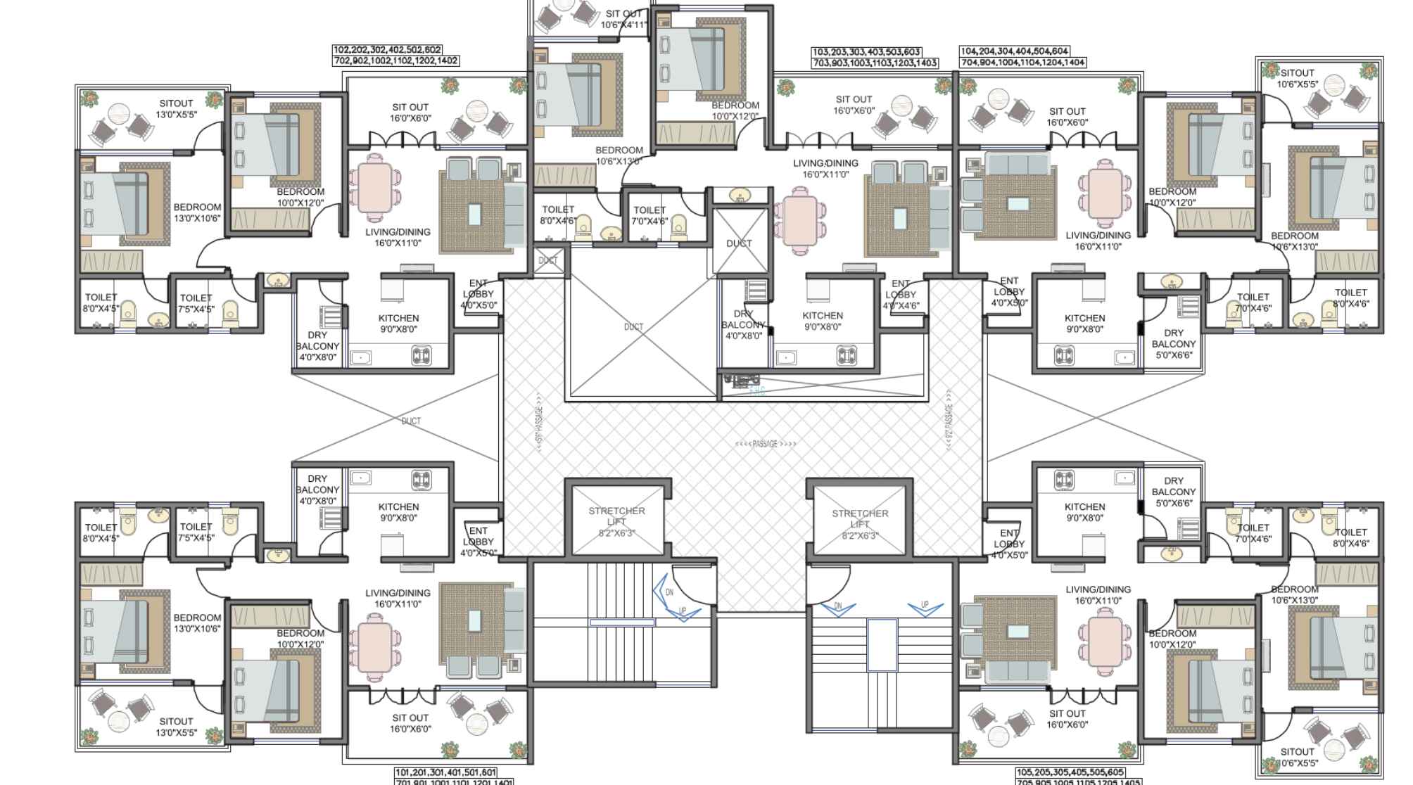 MiRavet-District-typical-plan-floor